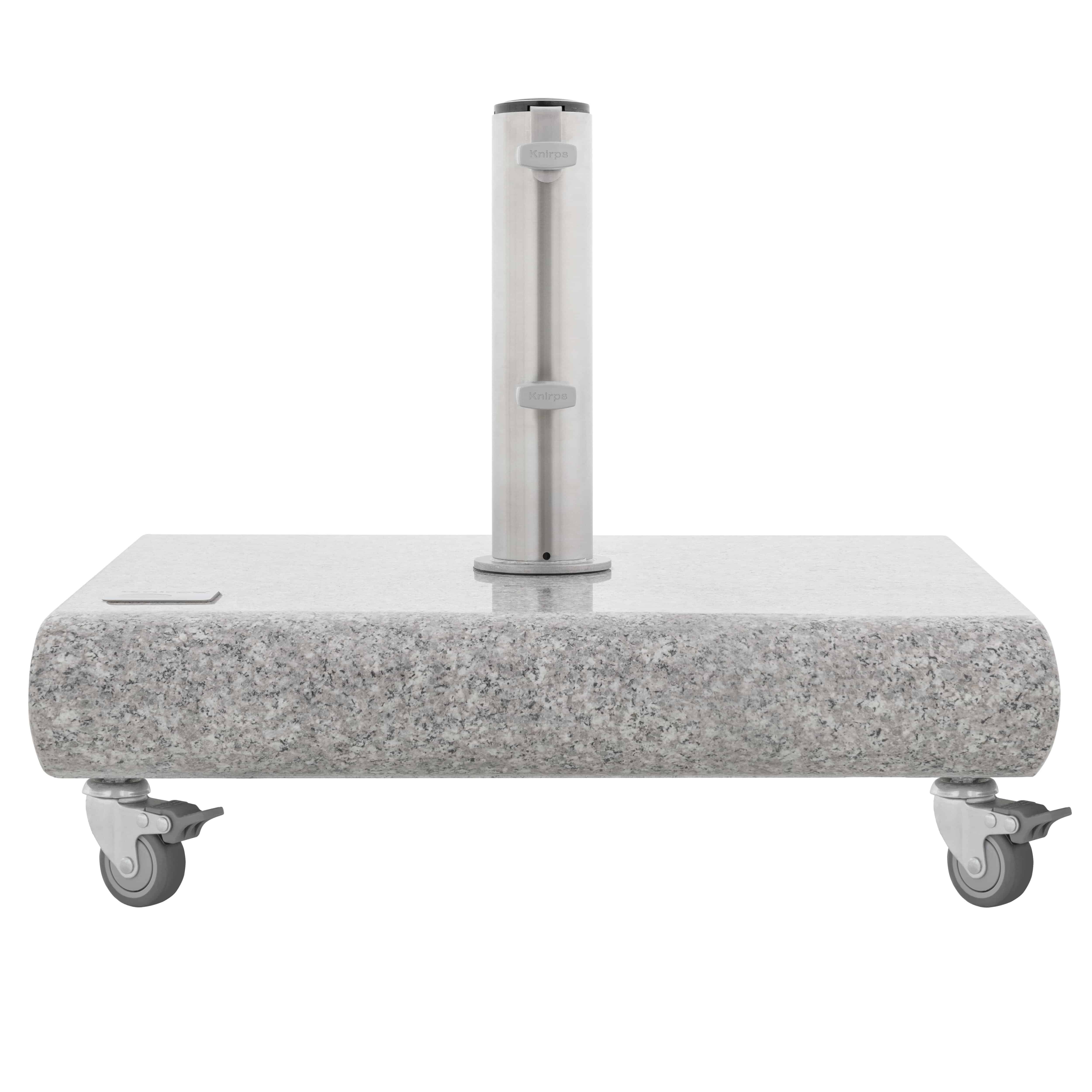 Knirps Parasol staander Rolvoetstuk licht graniet 70 kg - photo 2