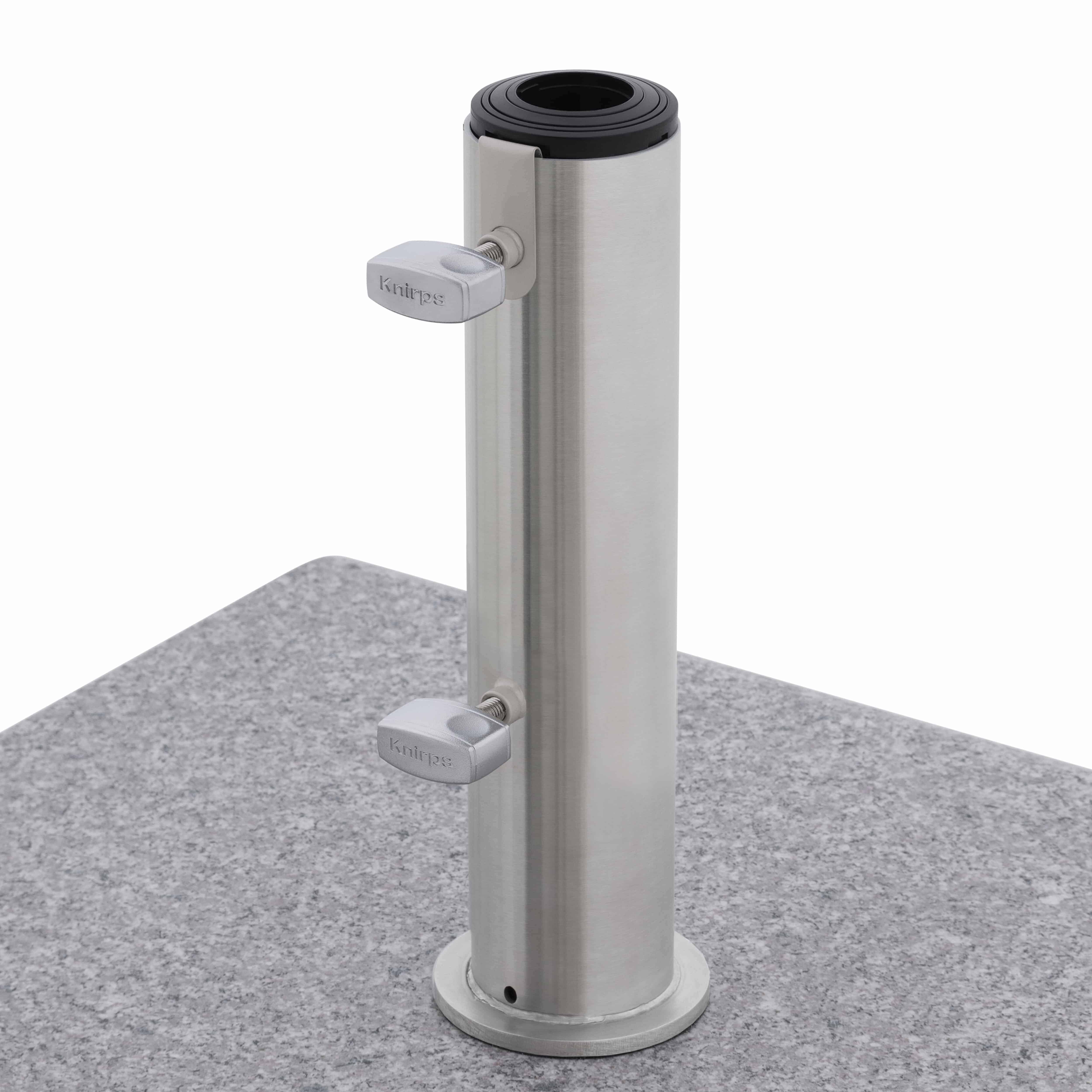 Knirps Parasol staander Rolvoetstuk licht graniet 70 kg - photo 5