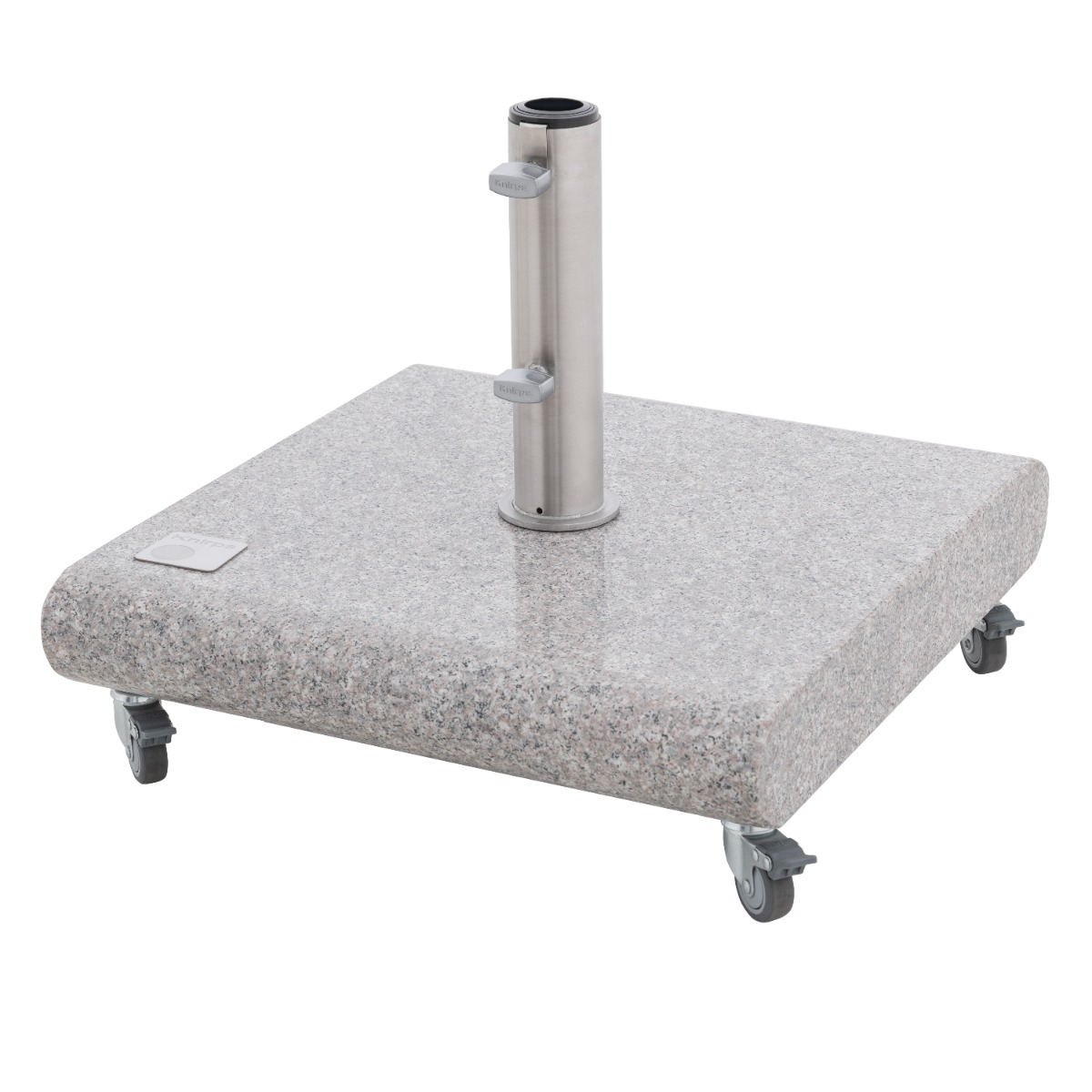 Rolvoetstuk licht graniet 70 kg