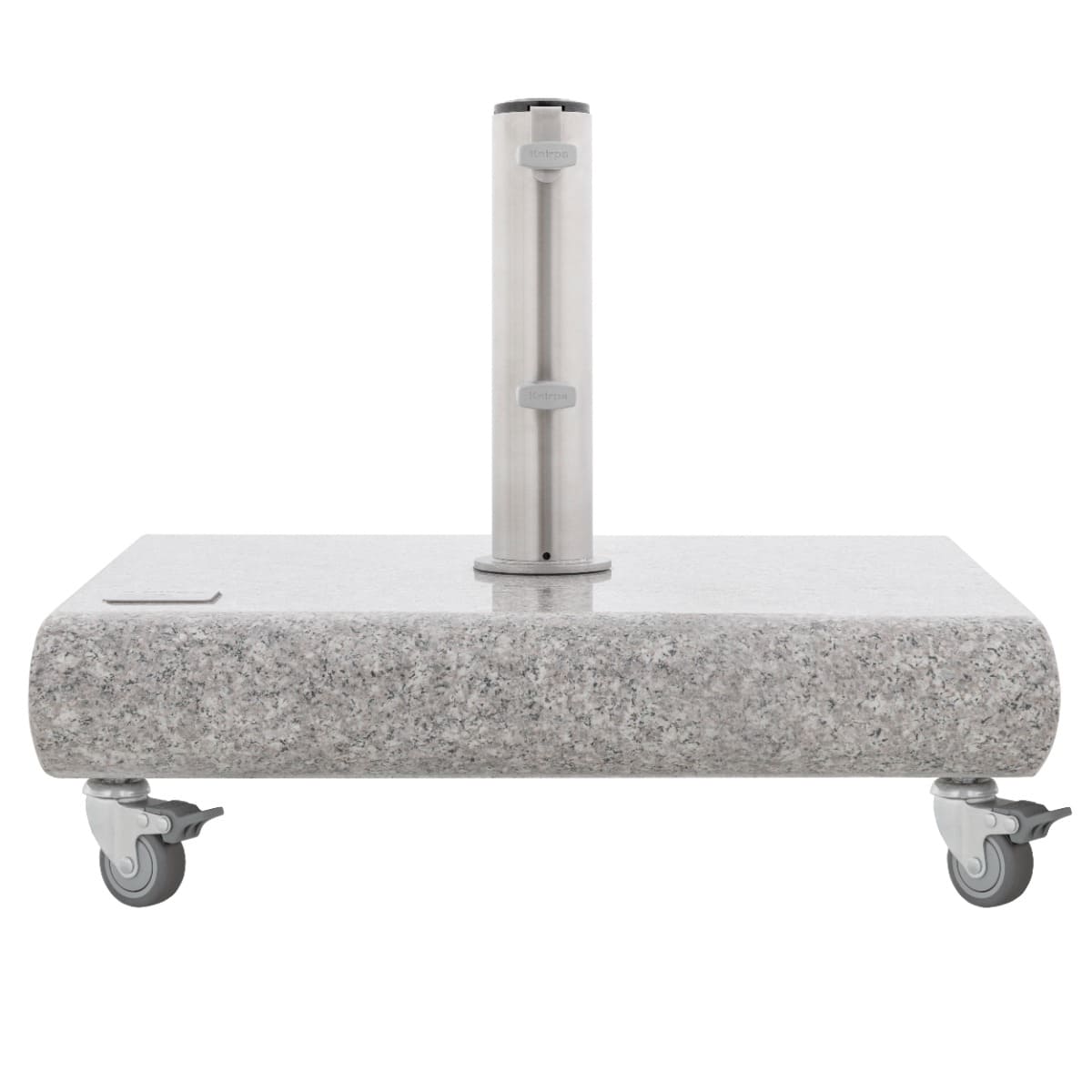 Rolvoetstuk licht graniet 70 kg