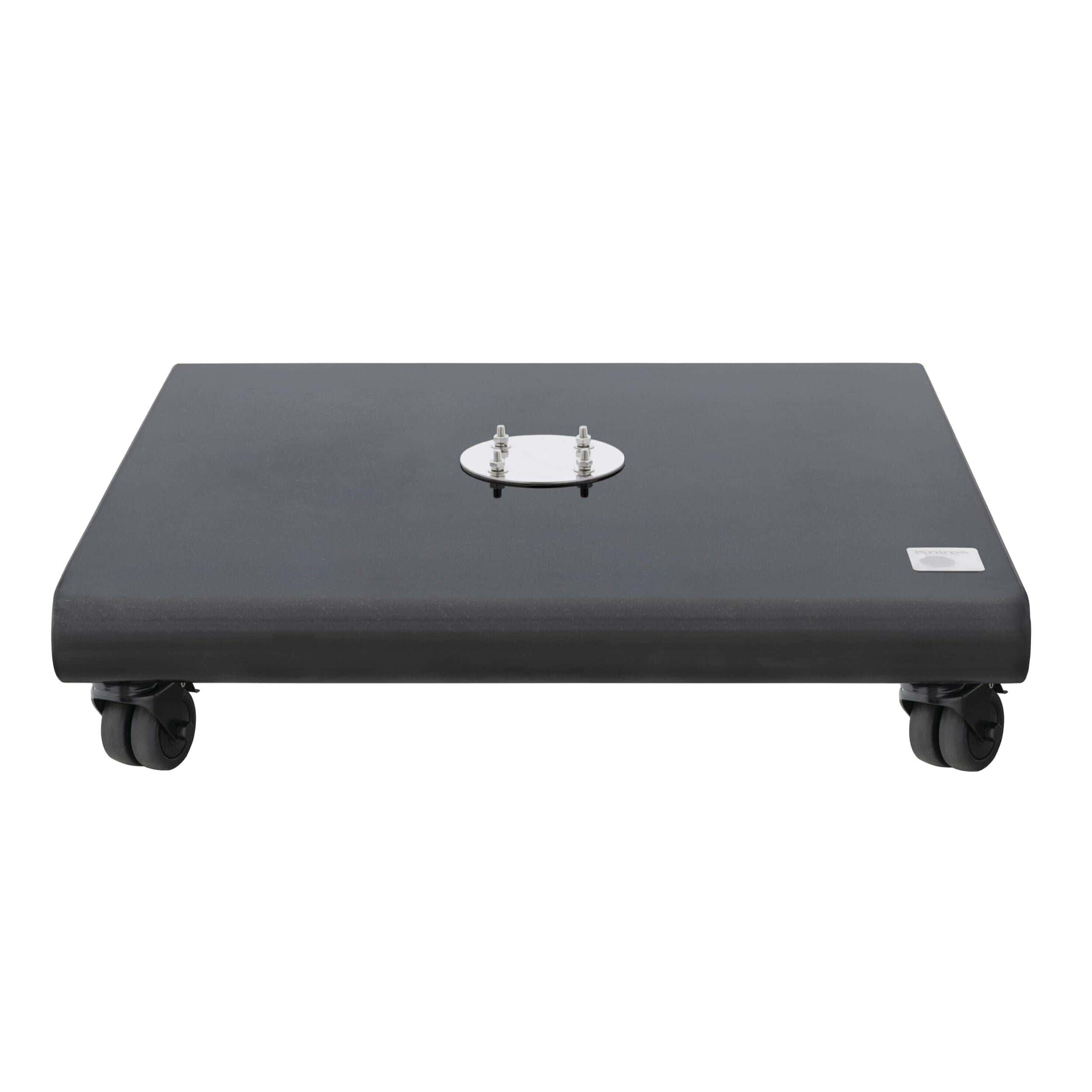 Granieten sokkel zwart 140